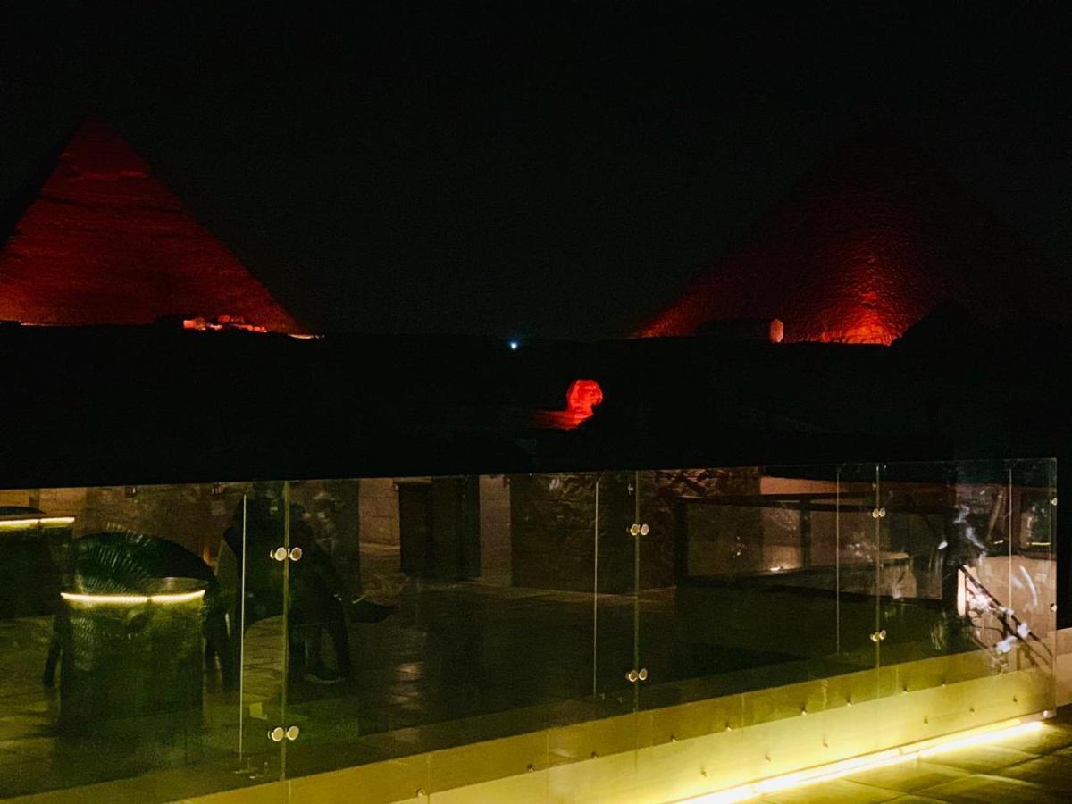 Cairo Pyramids View Inn Kafrat al Jabal Luaran gambar