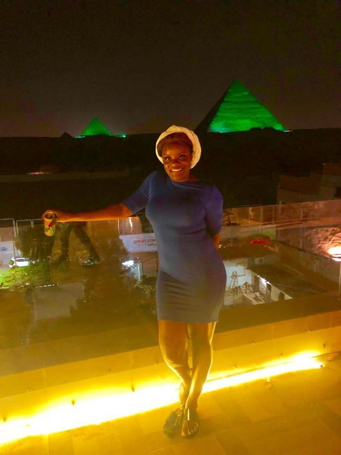 Cairo Pyramids View Inn Kafrat al Jabal Luaran gambar