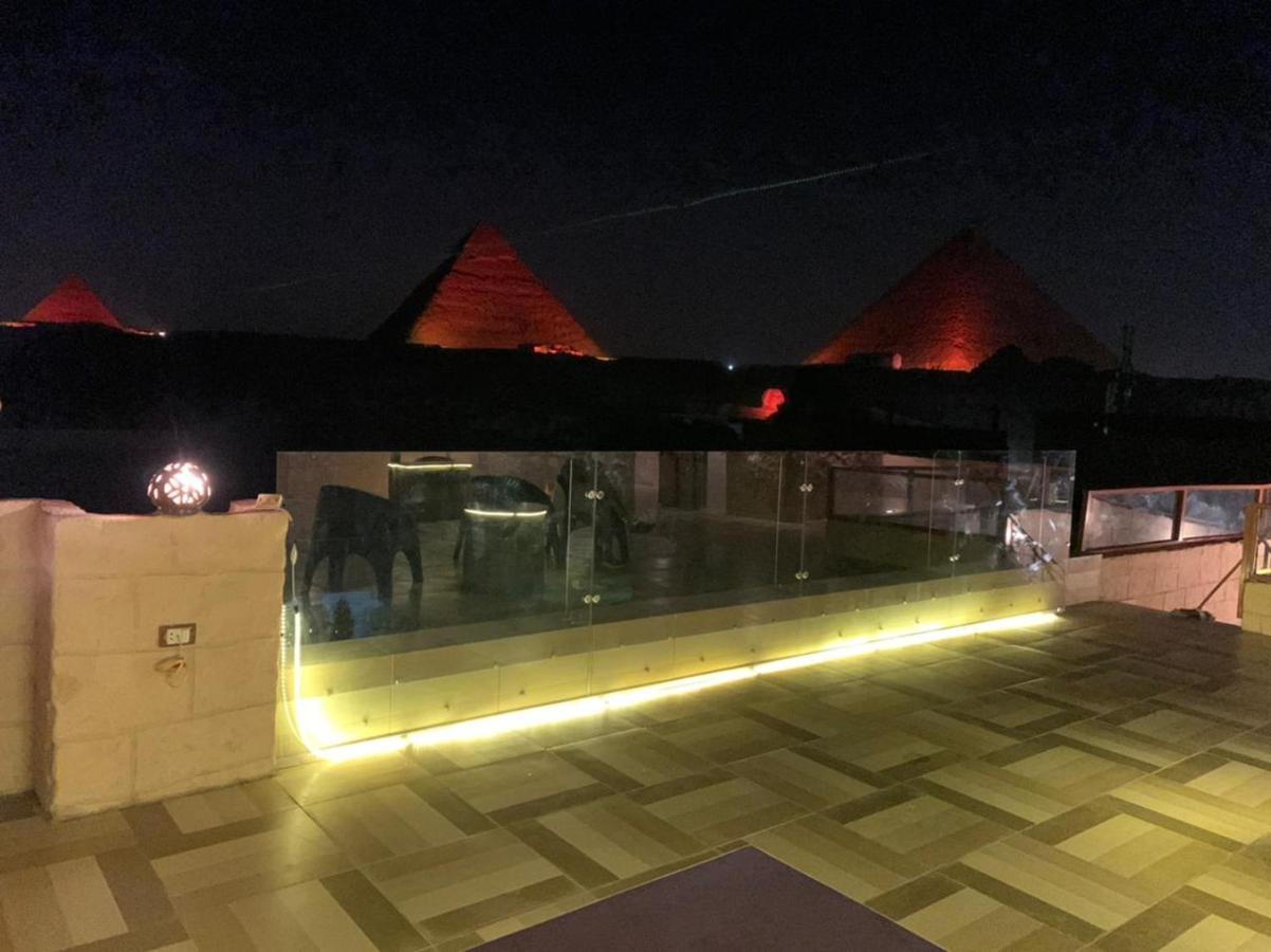 Cairo Pyramids View Inn Kafrat al Jabal Luaran gambar