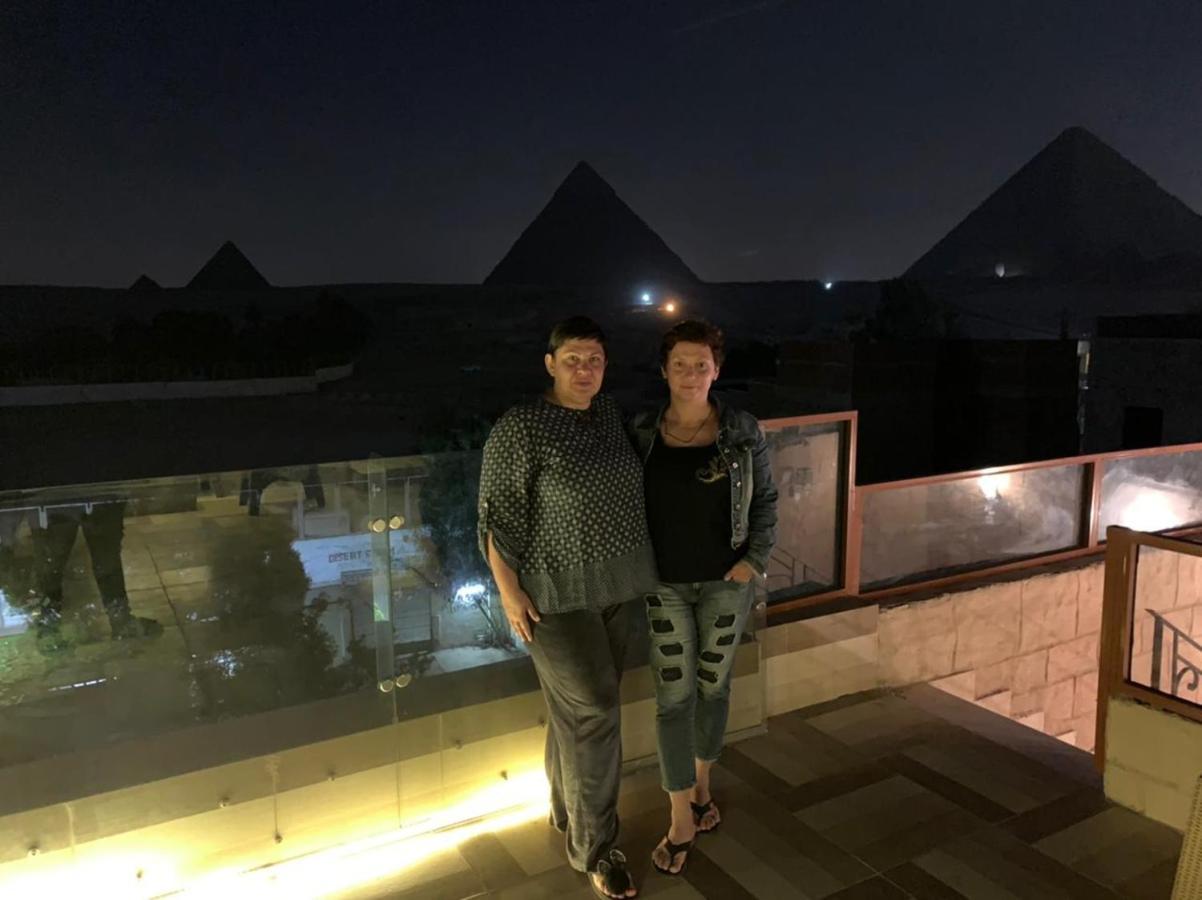 Cairo Pyramids View Inn Kafrat al Jabal Luaran gambar