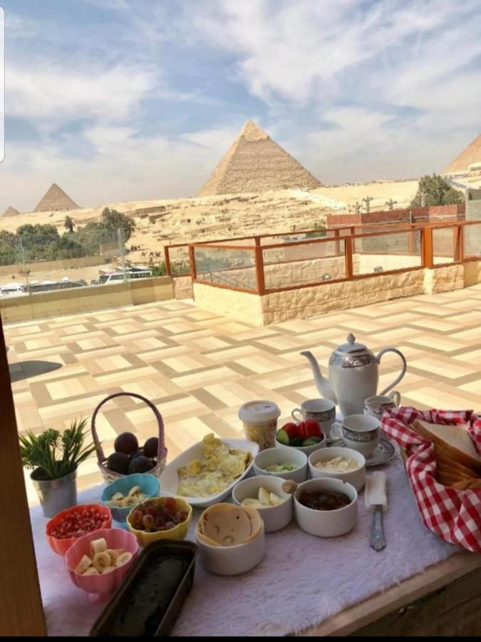 Cairo Pyramids View Inn Kafrat al Jabal Luaran gambar