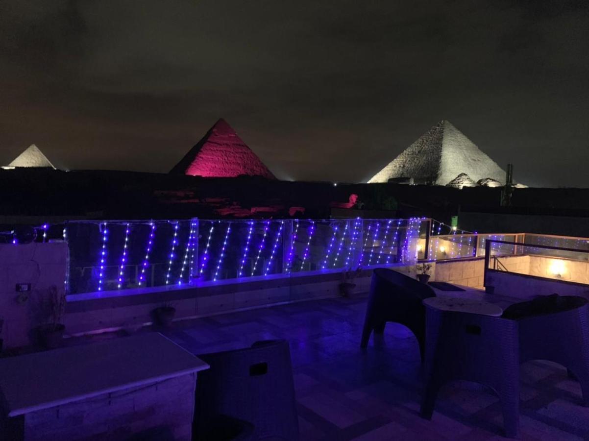 Cairo Pyramids View Inn Kafrat al Jabal Luaran gambar