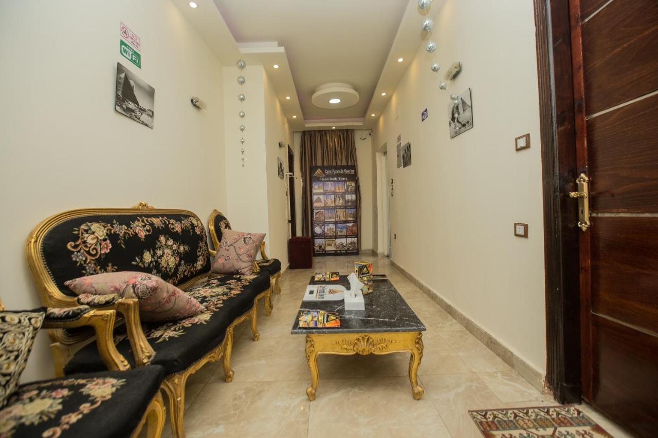 Cairo Pyramids View Inn Kafrat al Jabal Luaran gambar