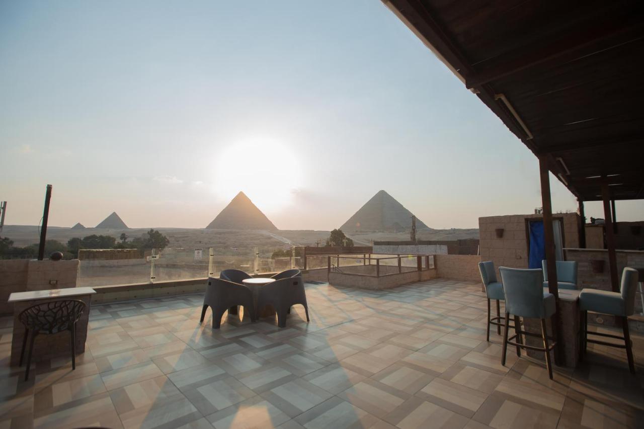 Cairo Pyramids View Inn Kafrat al Jabal Luaran gambar