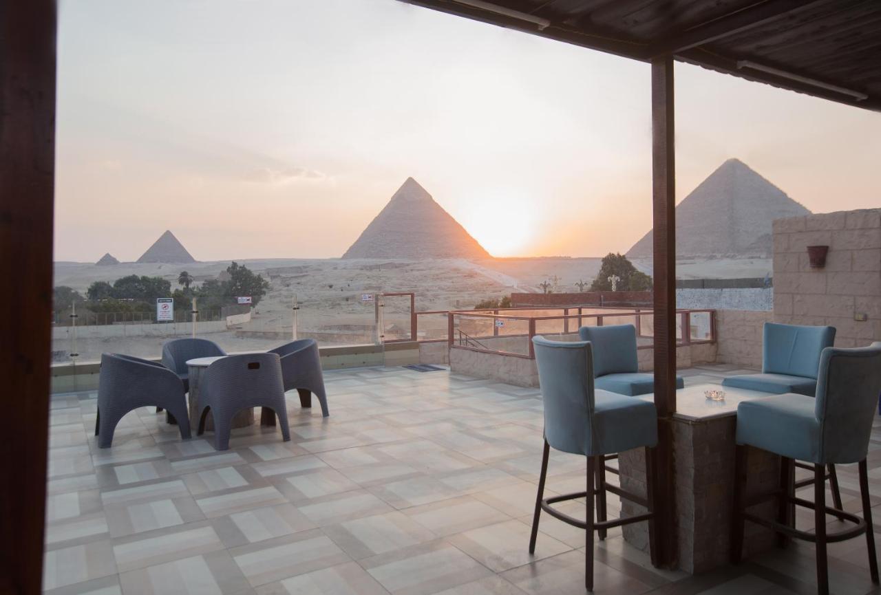 Cairo Pyramids View Inn Kafrat al Jabal Luaran gambar