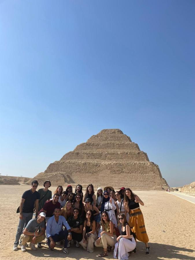 Cairo Pyramids View Inn Kafrat al Jabal Luaran gambar